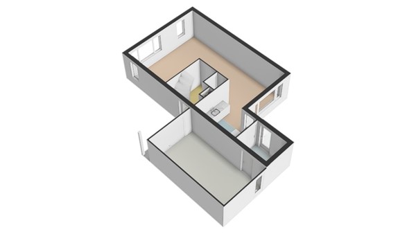 Floorplan - Graafschap 32, 8302 KM Emmeloord